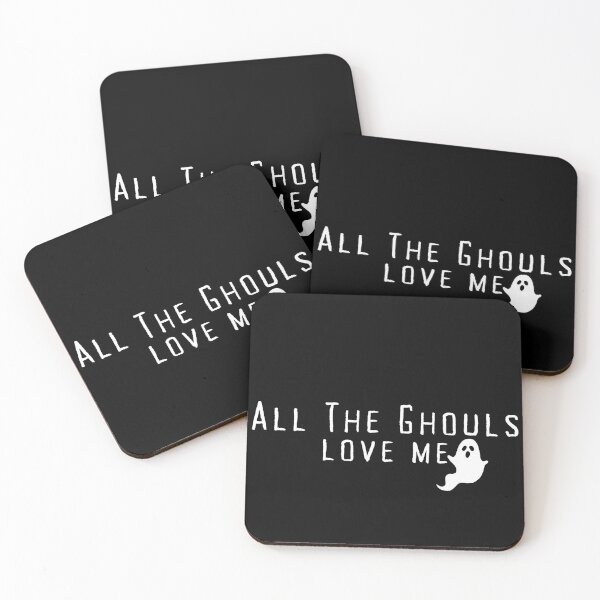 Item preview, All The Ghouls Love Me/ Halloween/ Ghost /Spooky designed and sold by Alexa5454.