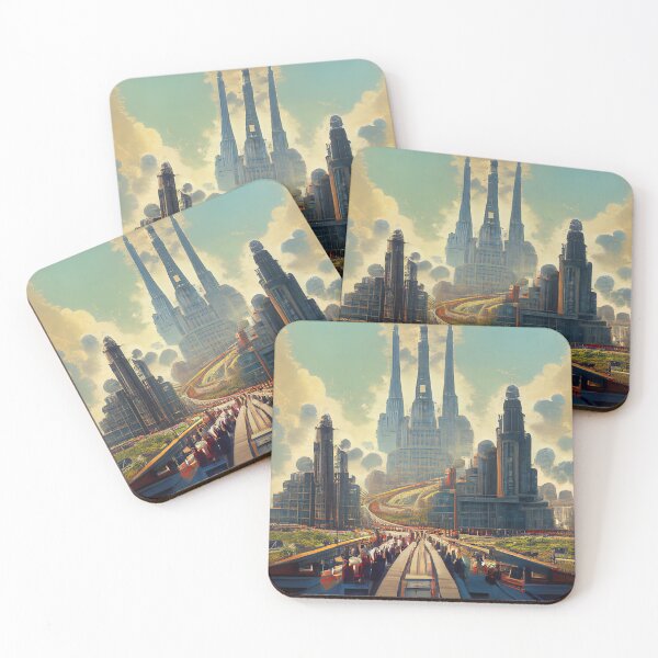 Item preview, Cities of the Future Series - 1 designed and sold by OWelles.