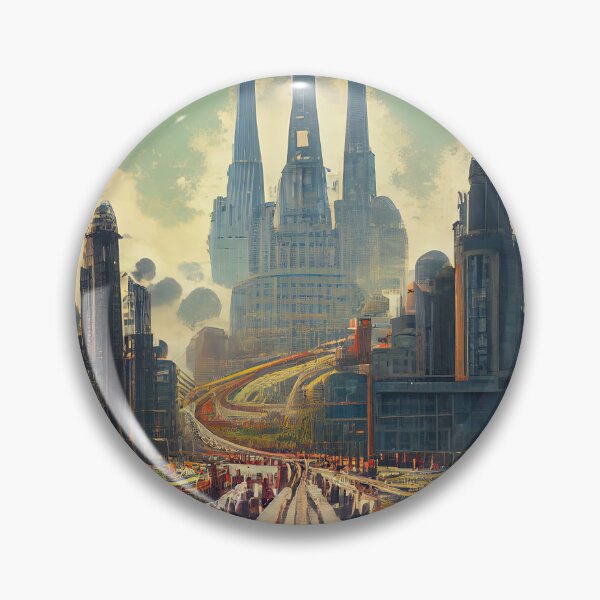 Item preview, Cities of the Future Series - 1 designed and sold by OWelles.