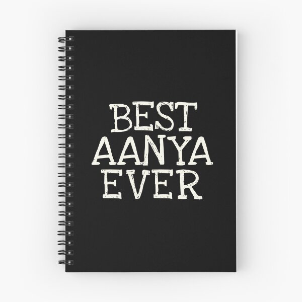 Item preview, Best Aanya Ever Funny Personalized Name designed and sold by MariosNydras.