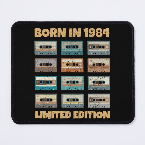 Item preview, VINTAGE RETRO BORN IN 1984 LIMITED EDITION MIXTAPES designed and sold by Kipcio.