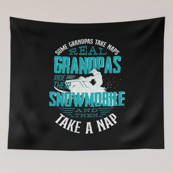 Item preview, Snowmobile Riding Snowmobiling Snowmobiler Grandfather Funny designed and sold by ShopTheStyle.