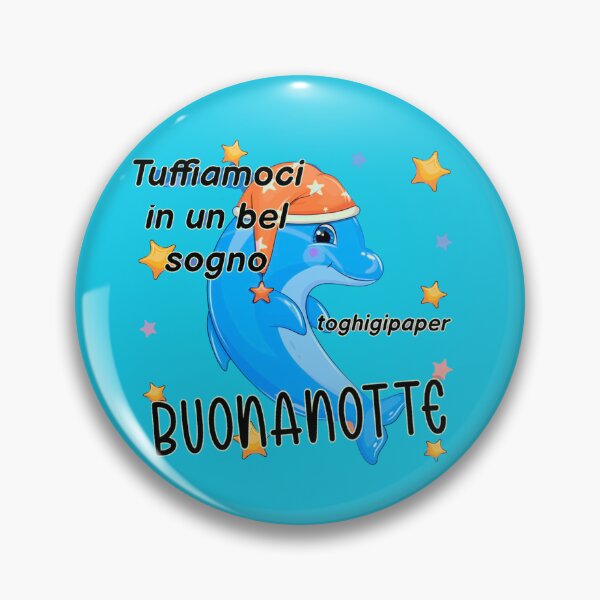 Item preview, buonanotte a domani designed and sold by Reo12.