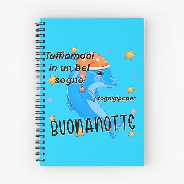 Item preview, buonanotte a domani designed and sold by Reo12.