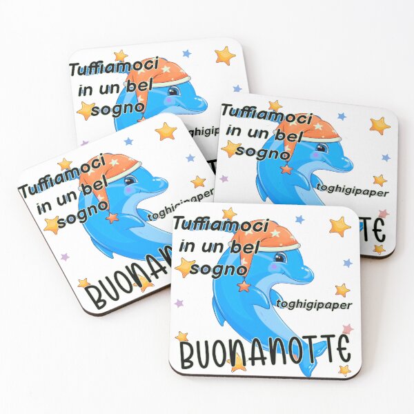 Item preview, buonanotte a domani designed and sold by Reo12.