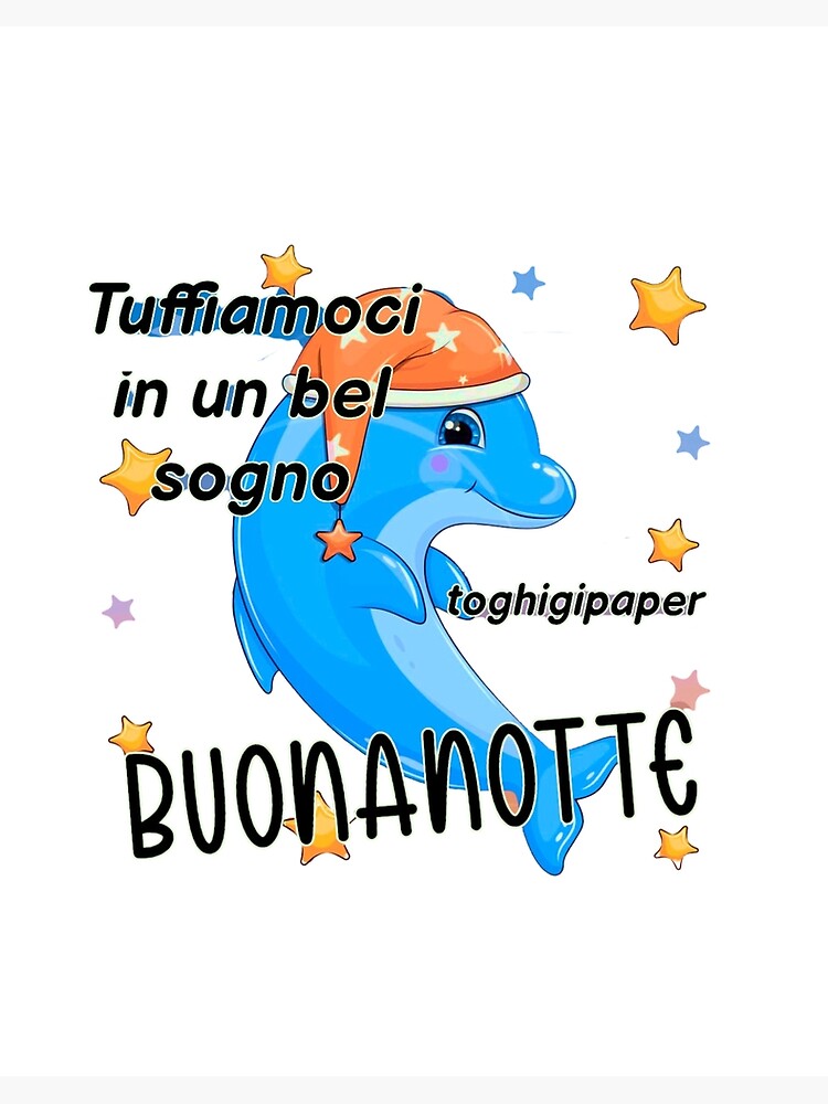 buonanotte a domani