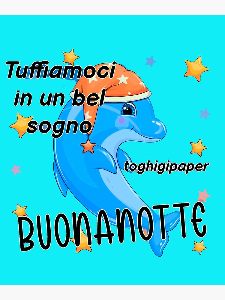 buonanotte a domani