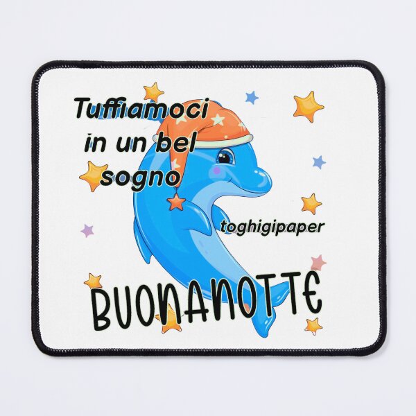 Item preview, buonanotte a domani designed and sold by Reo12.