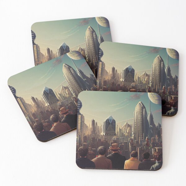 Item preview, Cities of the Future Series - 2 designed and sold by OWelles.