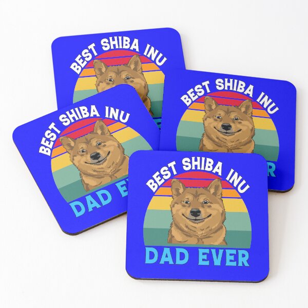 Item preview, Shiba Inu Dog Owner Best Shiba Inu Dad Ever designed and sold by fantasticdesign.
