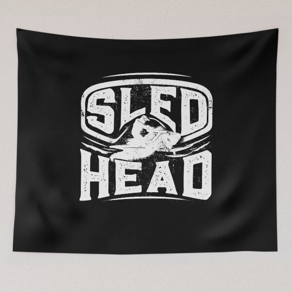 Item preview, Snowmobile Riding Snowmobiling Snowmobiler Sled Head Funny designed and sold by ShopTheStyle.