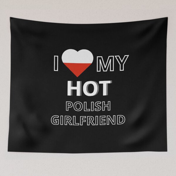 Item preview, I love my polish Girlfriend designed and sold by Suzy Perez Art.