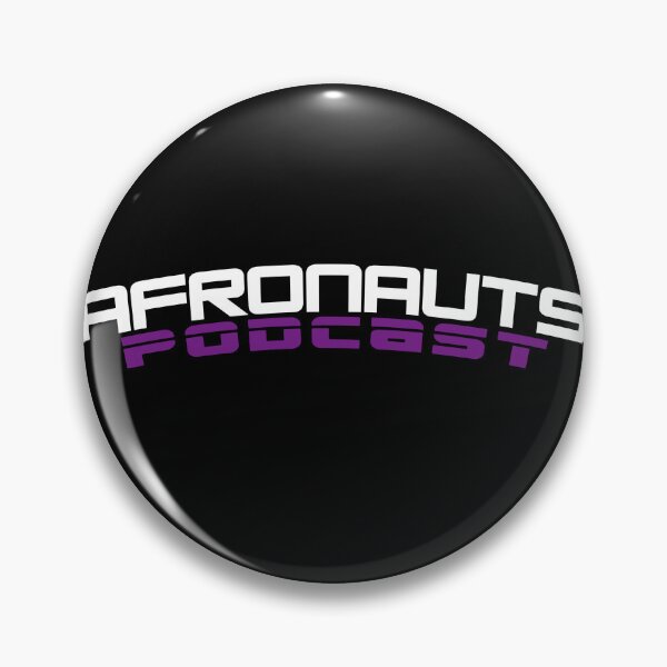 Item preview, Afronauts Podcast Text Only Logo designed and sold by AfronautsPod.