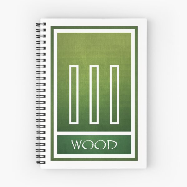 Item preview, Wood #1 (no 'logo') - Feng Shui and The Five Elements Modern design designed and sold by SusanDee.