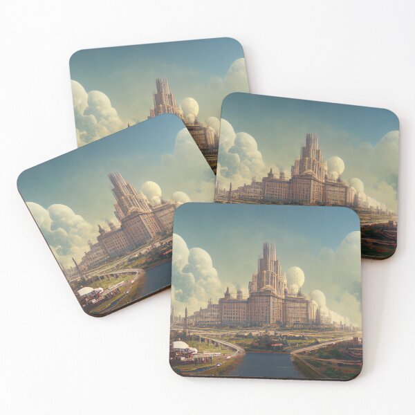 Item preview, Cities of the Future Series - 4 designed and sold by OWelles.