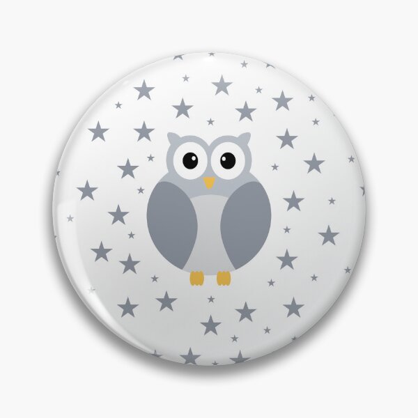 Item preview, Cute Adorable Night Owl Bird designed and sold by SherabArts.