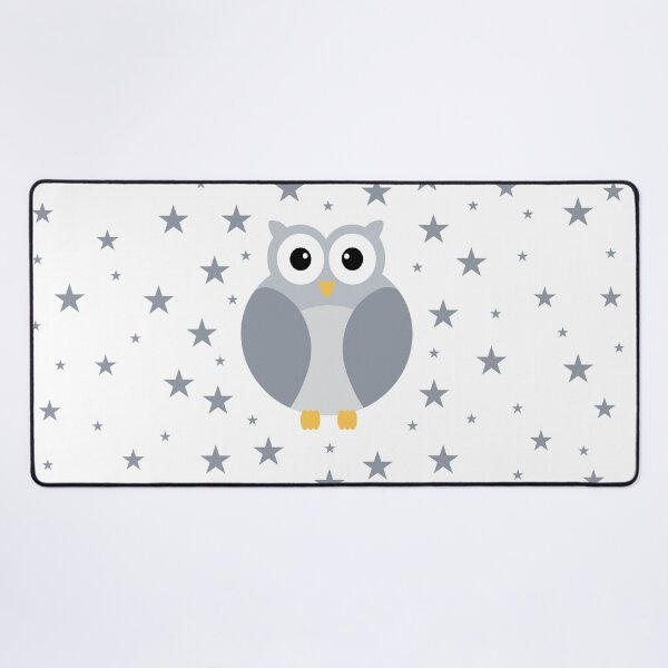 Item preview, Cute Adorable Night Owl Bird designed and sold by SherabArts.