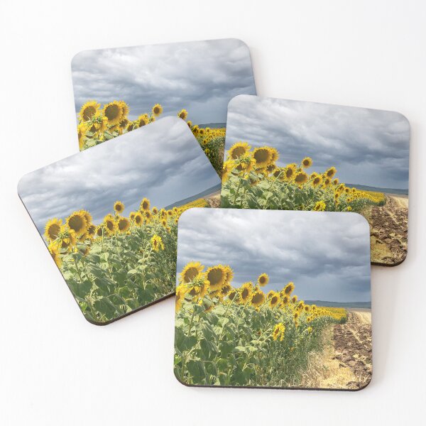 Item preview, Sunflower field designed and sold by yanzappa.
