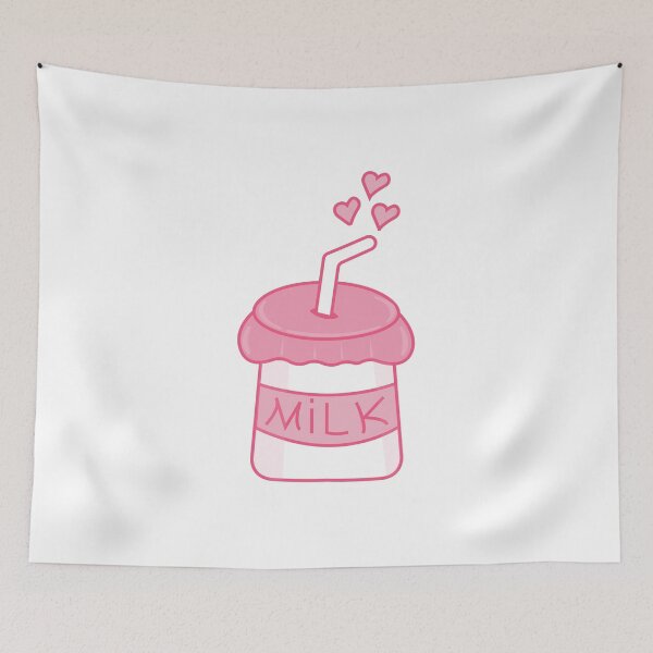 Item preview, milk, cute gift, gift for kids, mom,cat,girls,girly,girl designed and sold by Targaryen2022.