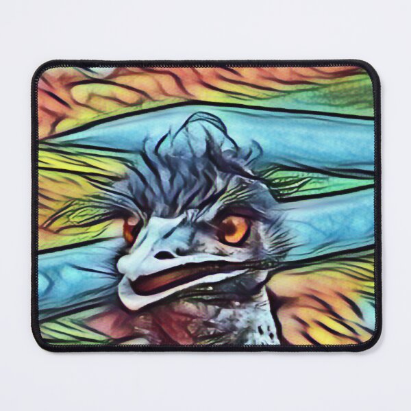 Item preview, Emu Smile In Glow designed and sold by Fearless-Fox.