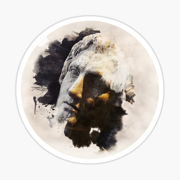 Alexander the Great Sticker