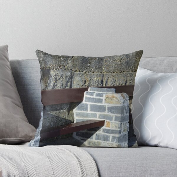 Item preview, Set In Stone Seating At Lyme Harbour.......... designed and sold by lynn carter.