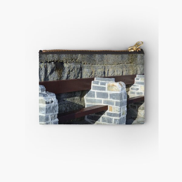 Item preview, Set In Stone Seating At Lyme Harbour.......... designed and sold by lynn carter.