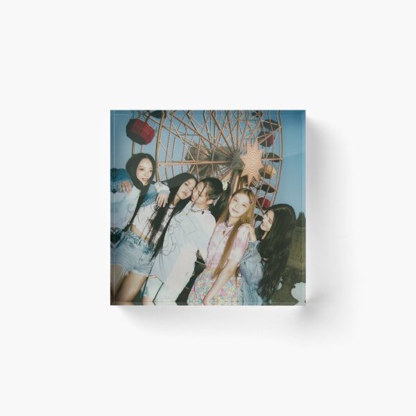 Item preview, Newjeans ot5 at the amusement park  designed and sold by Bubleseok7.