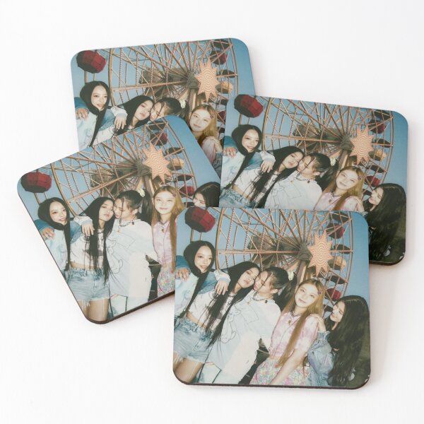 Item preview, Newjeans ot5 at the amusement park  designed and sold by Bubleseok7.