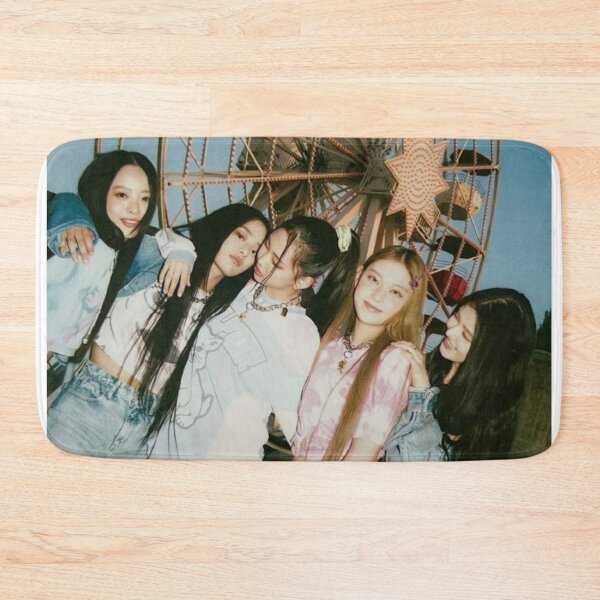 Item preview, Newjeans ot5 at the amusement park  designed and sold by Bubleseok7.