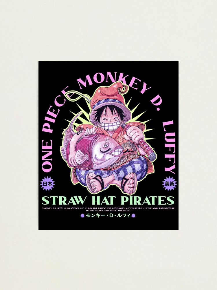 One Piece anime - Straw hat Monkey D Luffy