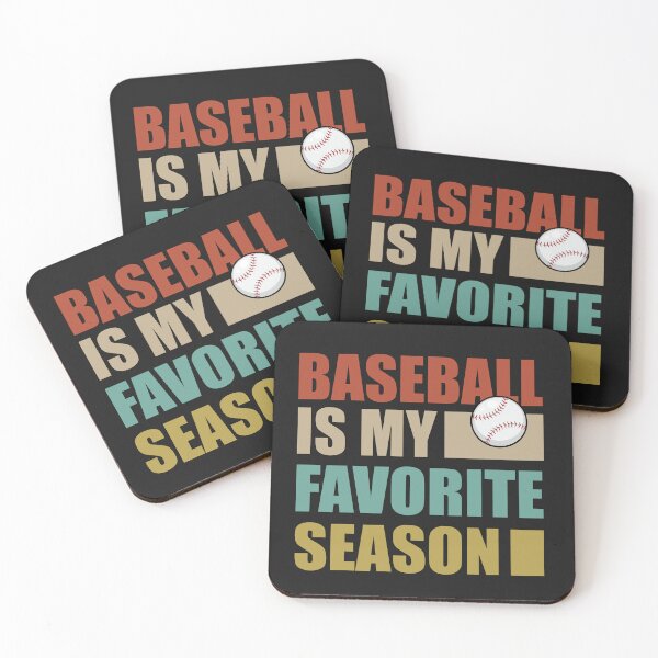 Item preview, BASEBALL IS MY FAVORITE SEASON  Player Sports Team Gift designed and sold by Lazza-Tracks.