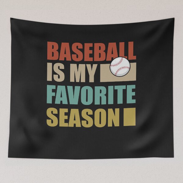 Item preview, BASEBALL IS MY FAVORITE SEASON  Player Sports Team Gift designed and sold by Lazza-Tracks.