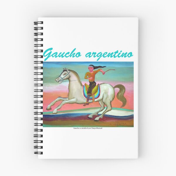 Item preview, Gaucho on horseback 8 by Diego Manuel designed and sold by Diego Manuel Rodriguez.