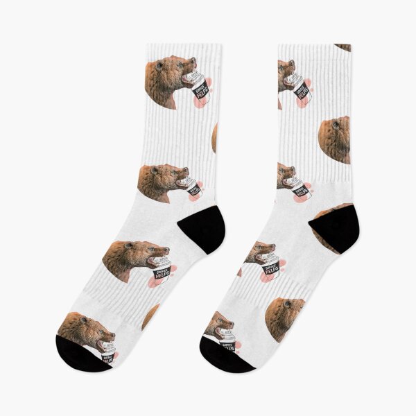Item preview, Bear Market Gift, Funny Bear Market Trader,  Investor gift, corporate gift , fun and elegant design, Gift for dad, Coffee lover trader designed and sold by TradingTeesKids.