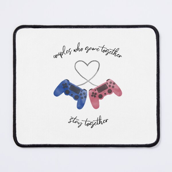 Item preview, Couples Who Game Together Stay Together designed and sold by lunanova.