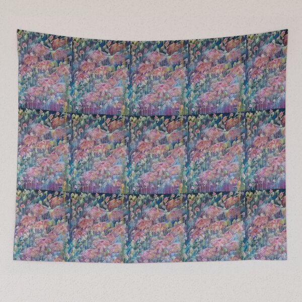 Item preview, flowers dream designed and sold by Rebecca  Anna Aerni.