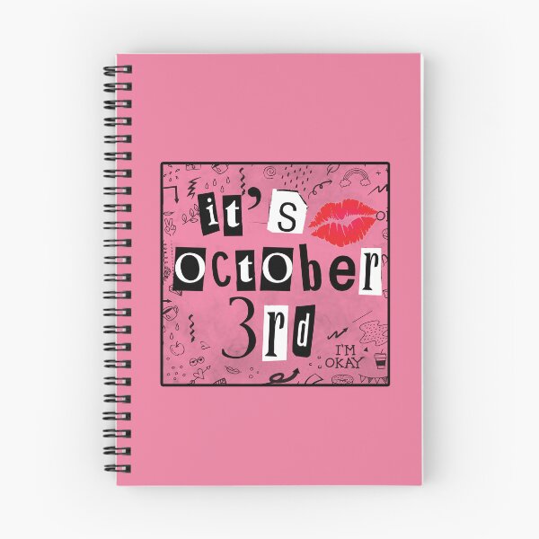 Item preview, it's october 3rd designed and sold by stickersworld31.