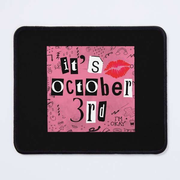 Item preview, it's october 3rd designed and sold by stickersworld31.