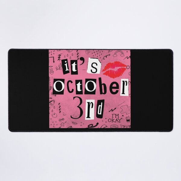 Item preview, it's october 3rd designed and sold by stickersworld31.