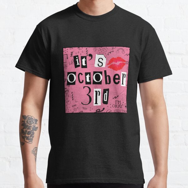 Item preview, it's october 3rd designed and sold by stickersworld31.