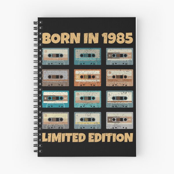 Item preview, VINTAGE RETRO BORN IN 1985 LIMITED EDITION MIXTAPES designed and sold by Kipcio.