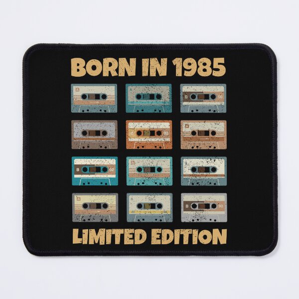 Item preview, VINTAGE RETRO BORN IN 1985 LIMITED EDITION MIXTAPES designed and sold by Kipcio.