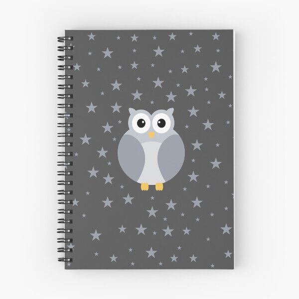 Item preview, Cute Adorable Night Owl Bird Dark designed and sold by SherabArts.