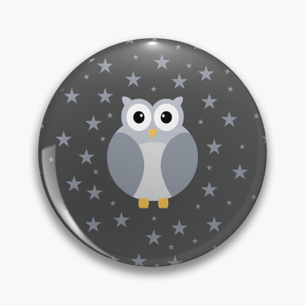 Item preview, Cute Adorable Night Owl Bird Dark designed and sold by SherabArts.