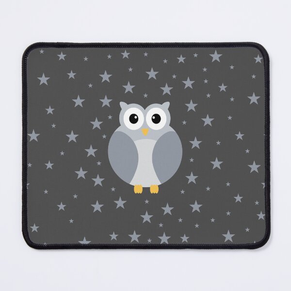 Item preview, Cute Adorable Night Owl Bird Dark designed and sold by SherabArts.