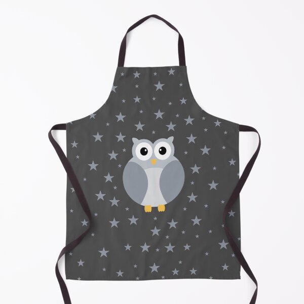 Item preview, Cute Adorable Night Owl Bird Dark designed and sold by SherabArts.