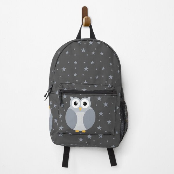 Item preview, Cute Adorable Night Owl Bird Dark designed and sold by SherabArts.