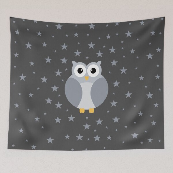 Item preview, Cute Adorable Night Owl Bird Dark designed and sold by SherabArts.