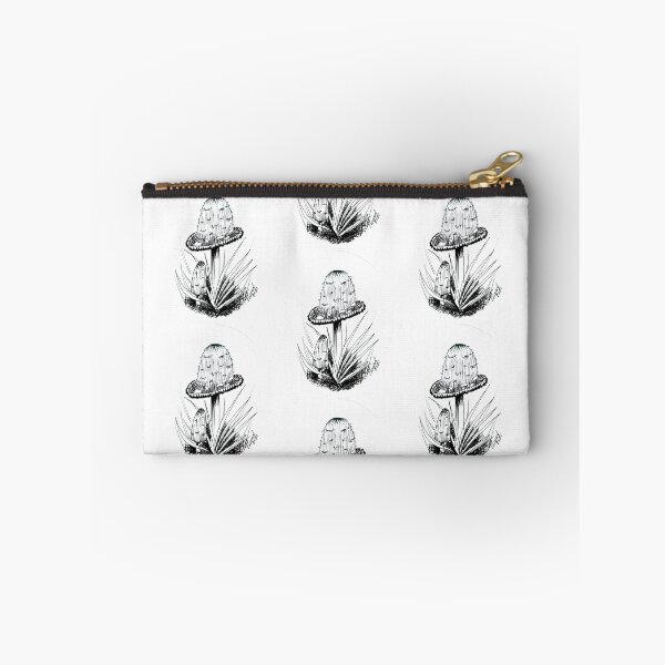 Item preview, Shaggy Mane Mushroom designed and sold by Lori Clough.